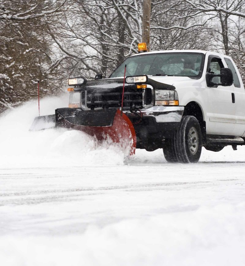 A-1 Lawn Care and Snow Removal offers snow plowing services