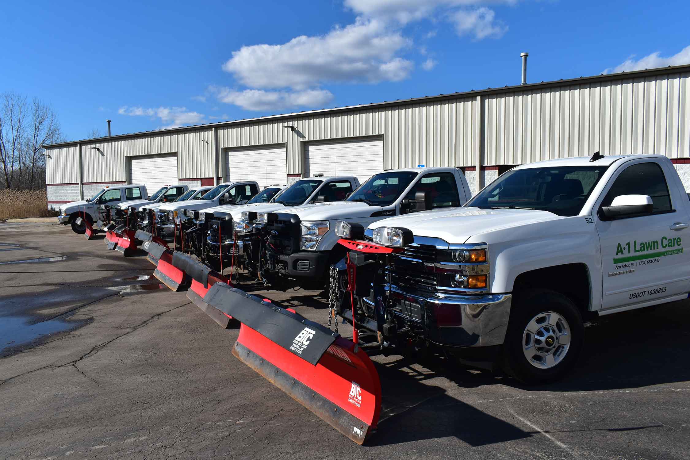 Free Estimates A1 Lawn Care and Snow Removal